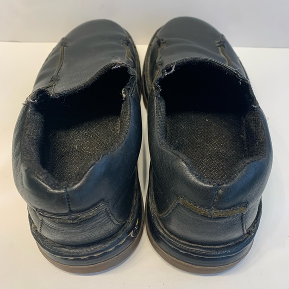 Dr. Martens Black Genuine Leather Slip-Ons loafers - Picture 4 of 10